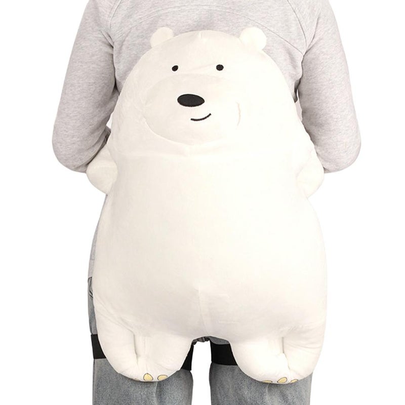 Polar Bear Hip and Knee Protectors Ski Animal Protective Gear Series Knee and Leg Protectors Cartoon Animal Plush Compressed Shipping